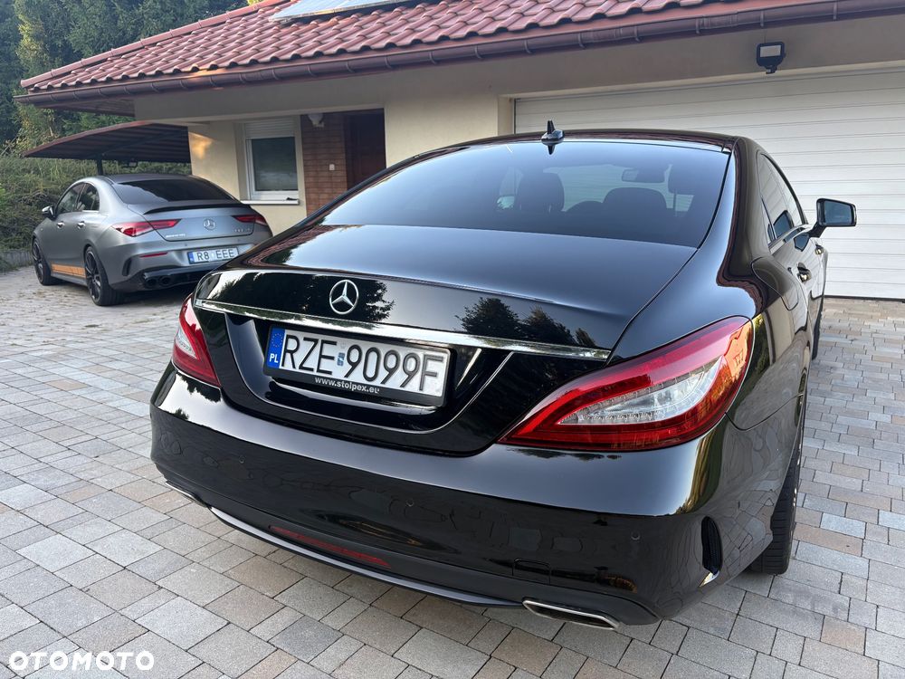 Mercedes-Benz CLS 350 d 4Matic 9G-TRONIC - 12