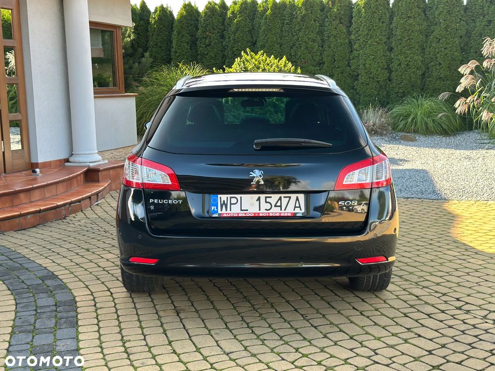 Peugeot 508 SW BlueHDi 180 EAT6 Stop&Start Allure - 12