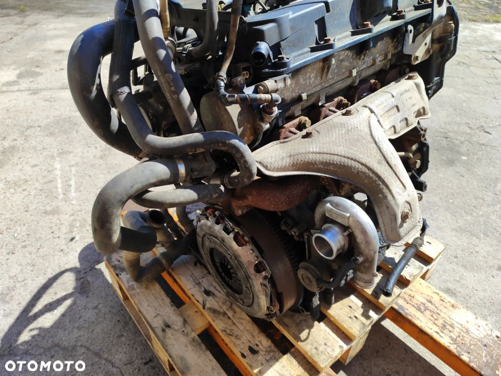 Silnik kompletny 2.2 HDI 120KM EURO 4 4HU 4HV do Fiat Ducato III Peugeot Boxer Citroen Jumper II 06-11r kompletny na chodzie Film z pracą - 7