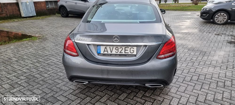 Mercedes-Benz C 220 (BlueTEC) d 7G-TRONIC Avantgarde - 3