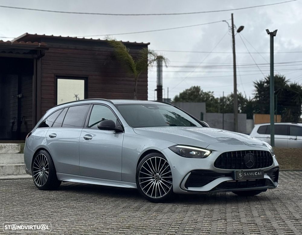 Mercedes-Benz C 220 d AMG Line - 15