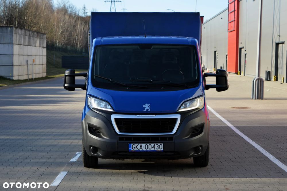 Peugeot Boxer MAXI 7-Osobowy Skrzynia Doka - 32