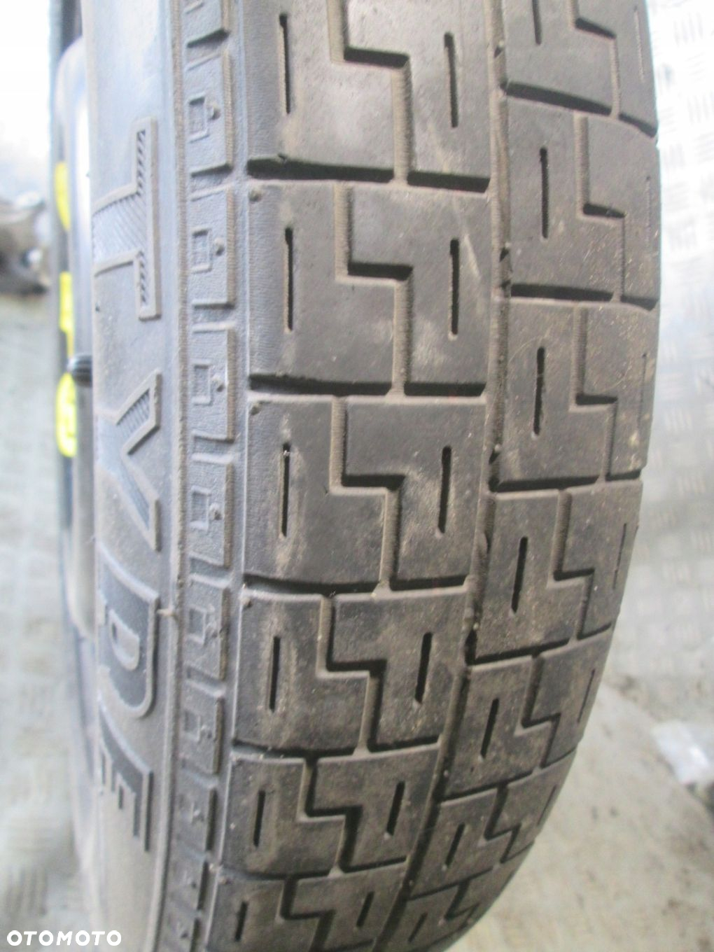 KOŁO DOJAZDOWE VOLVO V50 125/85 16" 5X108 ET25 - 4