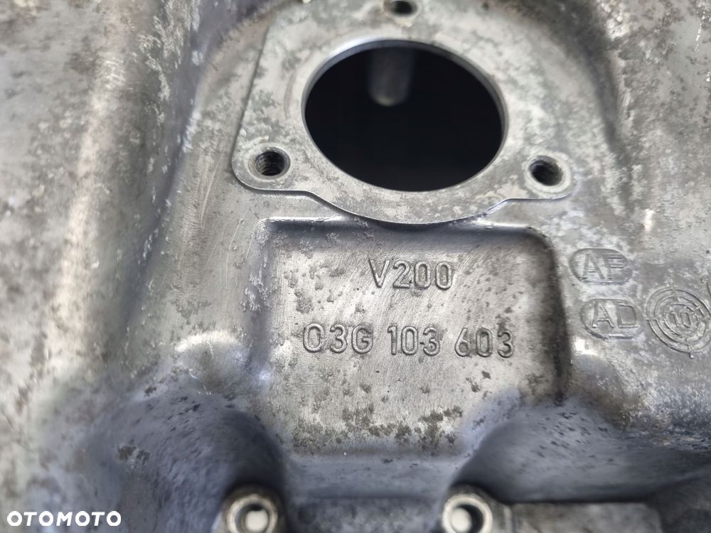 MISKA OLEJOWA VW Golf VI 1.6 TDI oleju 03G103603 CAY - 2