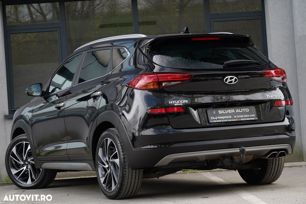 Hyundai Tucson blue 2.0 CRDi 4WD Aut. Premium - 21