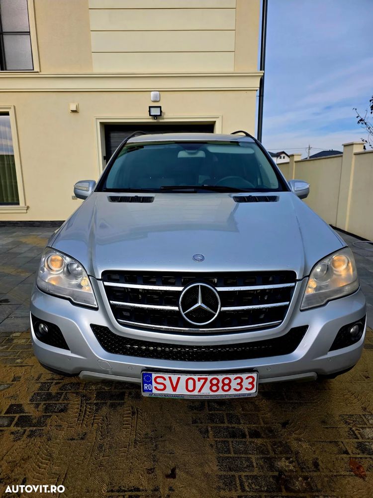 Mercedes-Benz ML 350 CDI 4Matic 7G-TRONIC DPF - 1