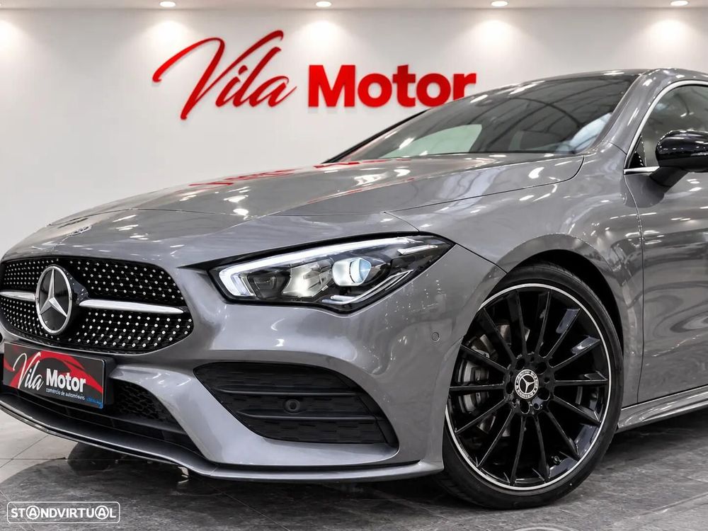 Mercedes-Benz CLA 180 d Shooting Brake AMG Line Aut. - 10