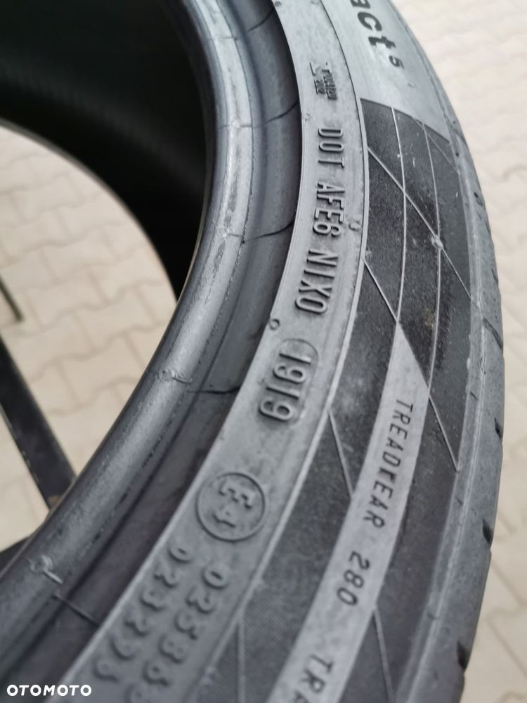 235/45R19 continental 2019 opony letnie 5786 - 6
