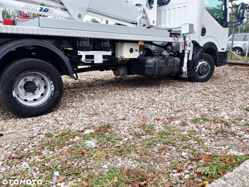 Nissan Podnośnik Koszowy Zwyżka Multitel HX200 20 Metrów kosz 225 kg Hydrauliczne Sterowanie! Jak Wumag Ruthmann Gsr - 5