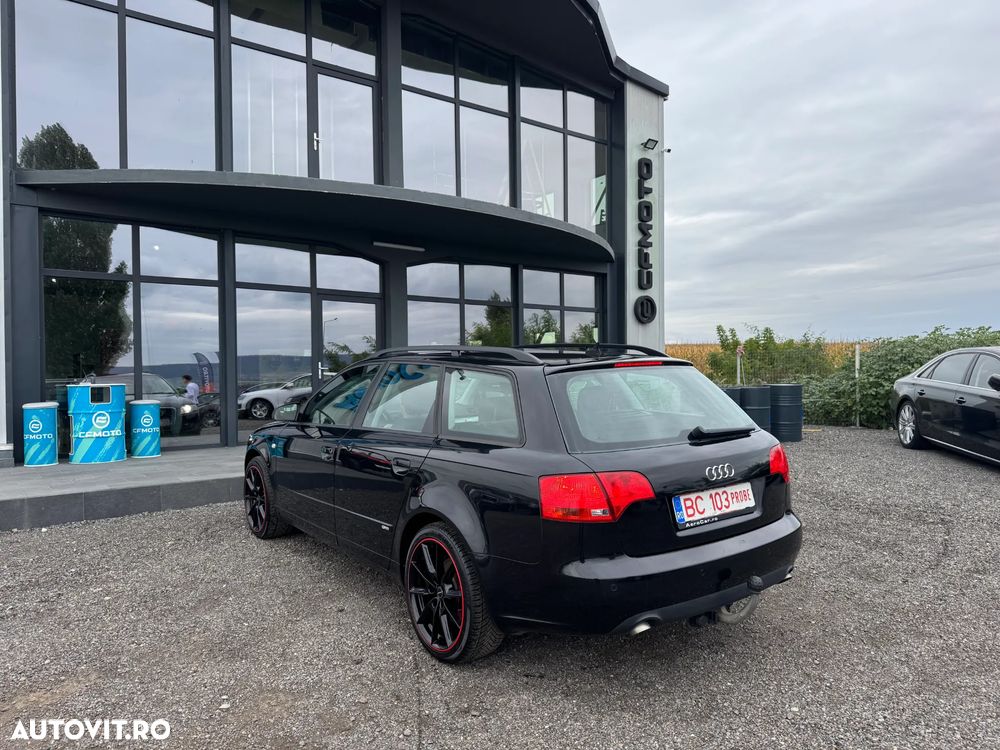 Audi A4 Avant 2.7 TDI DPF - 9