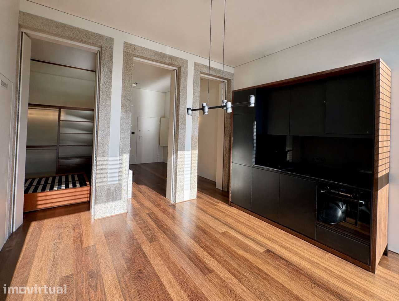 T1 novo no Bonfim com jardim privado - Grande imagem: 2/16