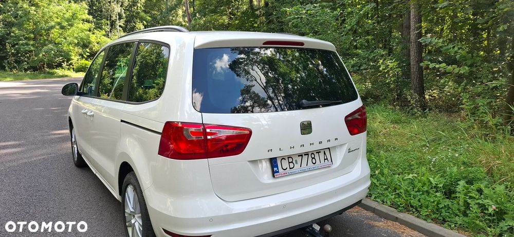 Seat Alhambra 2.0 TDI Ecomotive Sport - 8