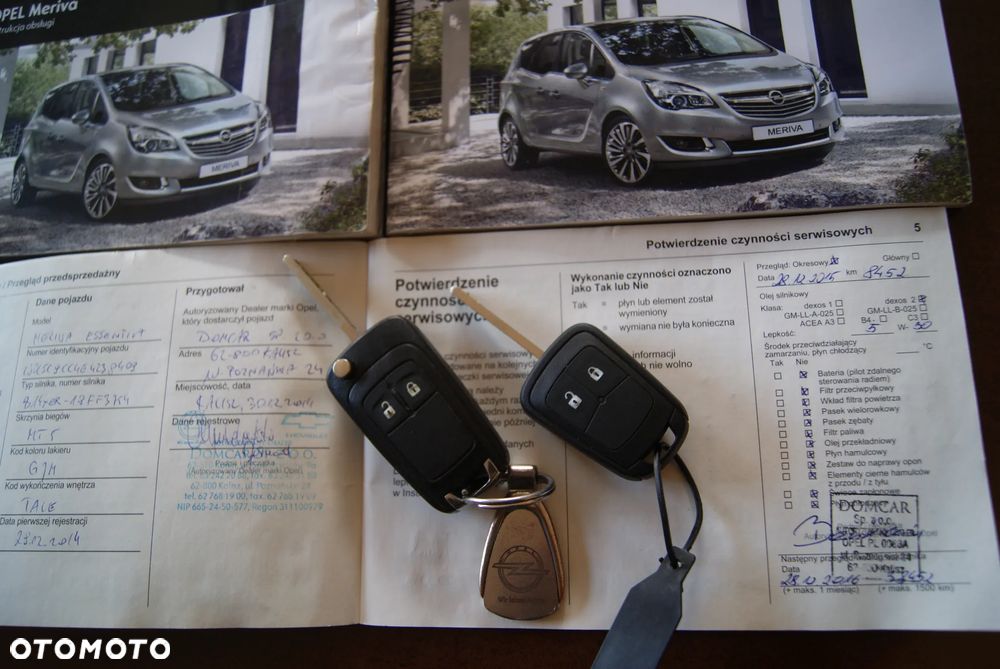 Opel Meriva 1.4 Essentia - 35