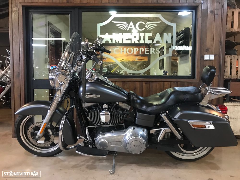 Harley-Davidson Dyna Switchback FLD 103 - 13