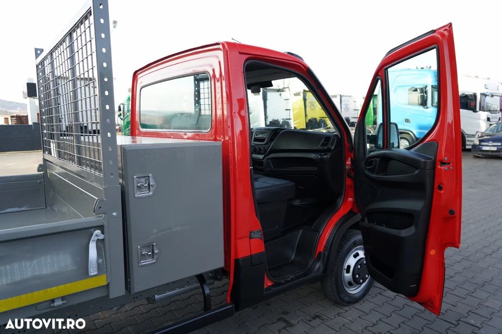 Iveco DAILY 35-130 / BASCULATOR SPATE / DUBLU / MANUAL / IMPORTAT - 36