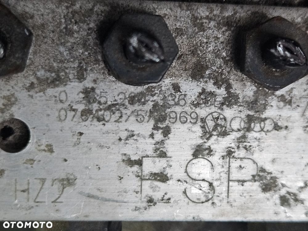 Audi A4 B6 B7 pompa sterownik ABS 8E0617517 AK 8E0910517 H D B 8E0614517AT - 7