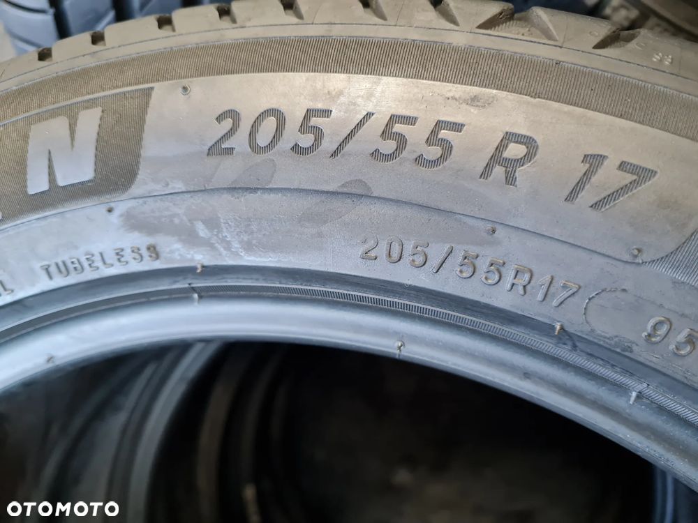 2x MICHELIN Primacy 4 205/55R17 5,5mm-6,2mm 2020 - 5