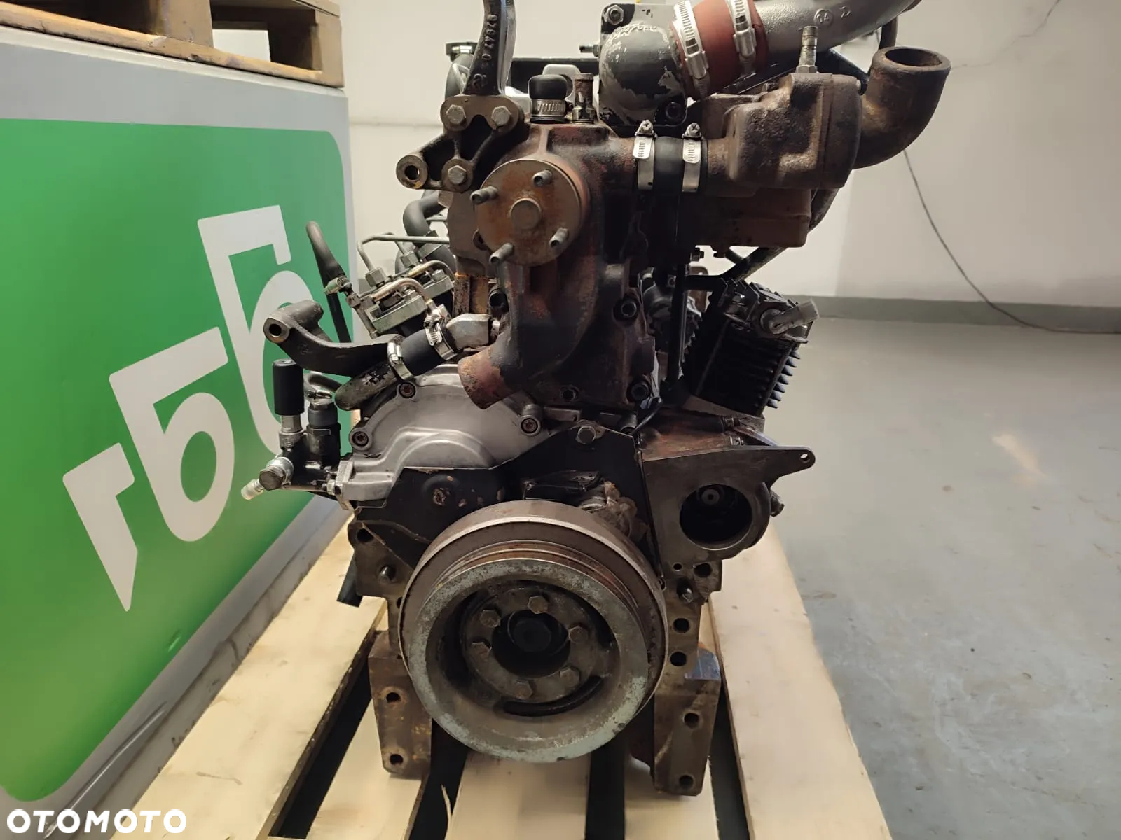 Silnik HURLIMANN 6190 Same 1000.6.WT - 8