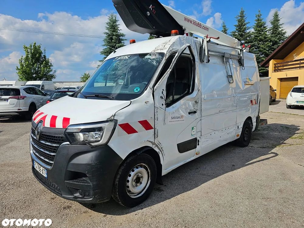 Renault MASTER 2.3 DCI PODNOŚNIK KOSZOWY - 3