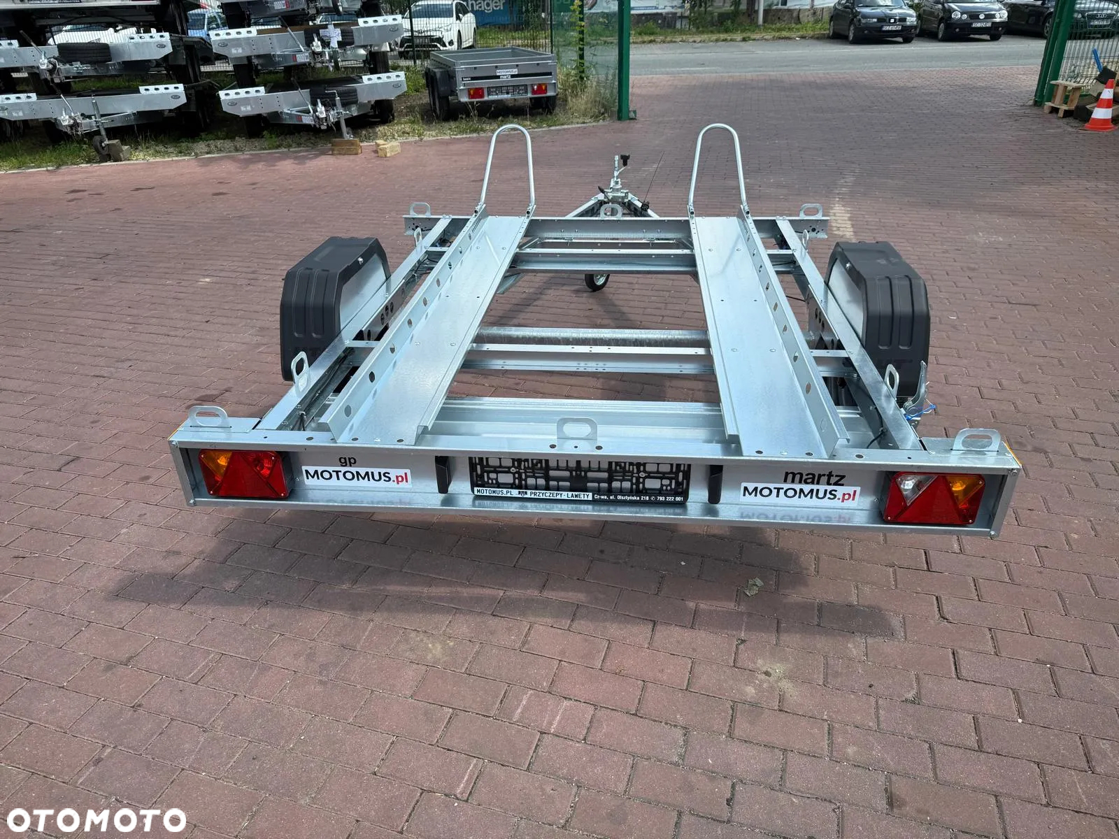 Martz Przyczepa Martz GP 2 Premium 2 motocykle pod moto - 3