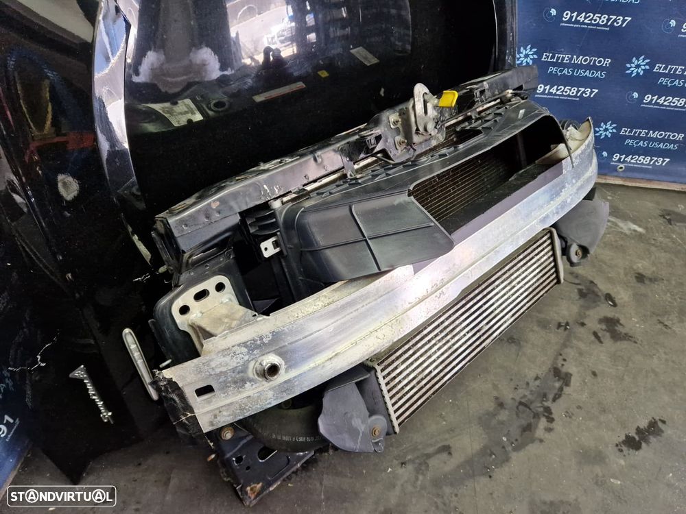 Frente completa usada ALFA ROMEO GIULIETTA 1.6 120CV JTD capot parachoques guardalamas oticas radiadores - 9