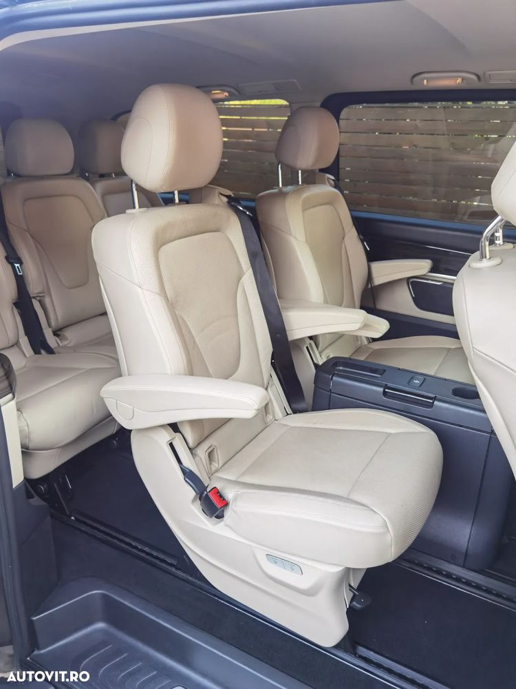 Mercedes-Benz V 250 BlueTEC Aut. Extralong Avantgarde - 17