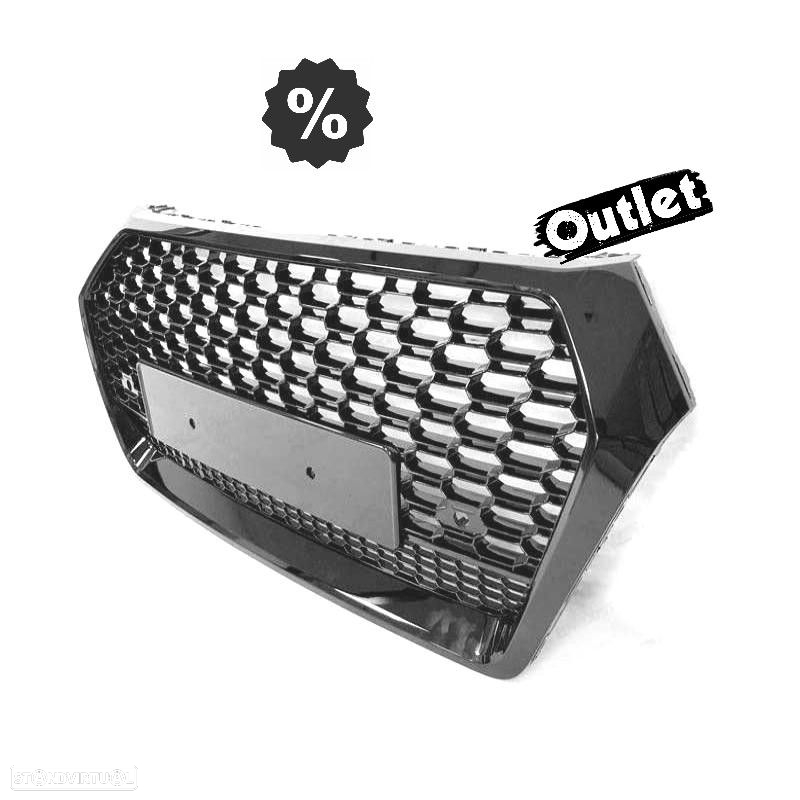 C011514C1 GRELHA FRONTAL PARA AUDI Q5 17- LOOK RS - 8