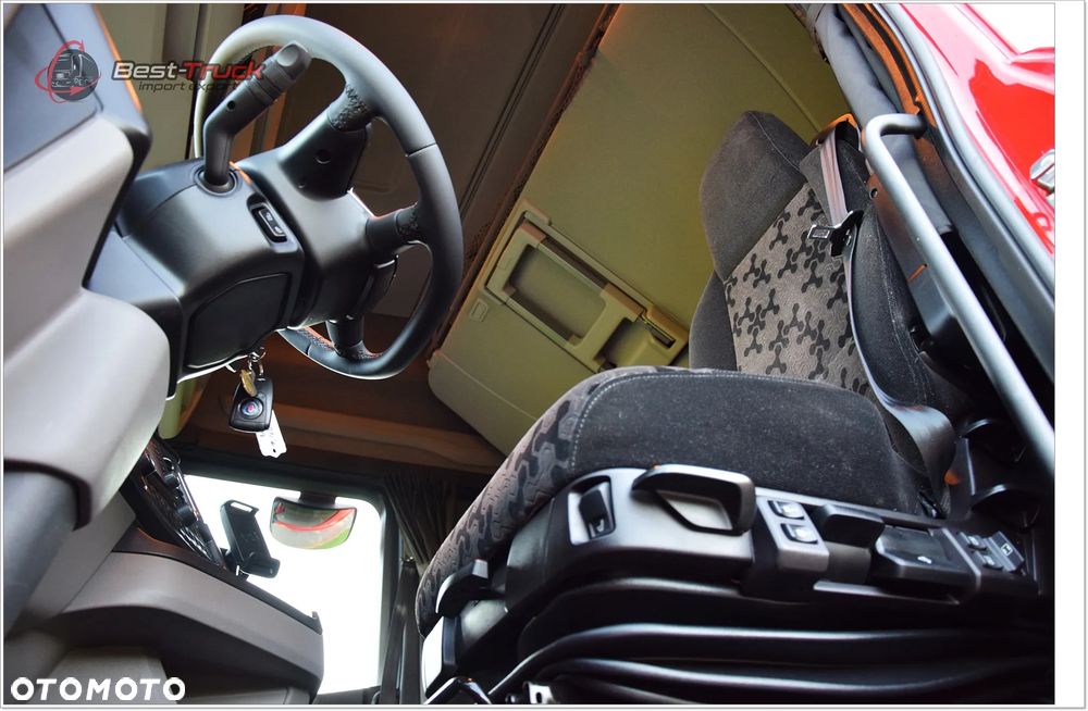 Scania S450 / FULL LED / KLIMA POST. / RETARDER   / ZBIORNIKI  1400 L /  VIRTUAL COCPIT - 18