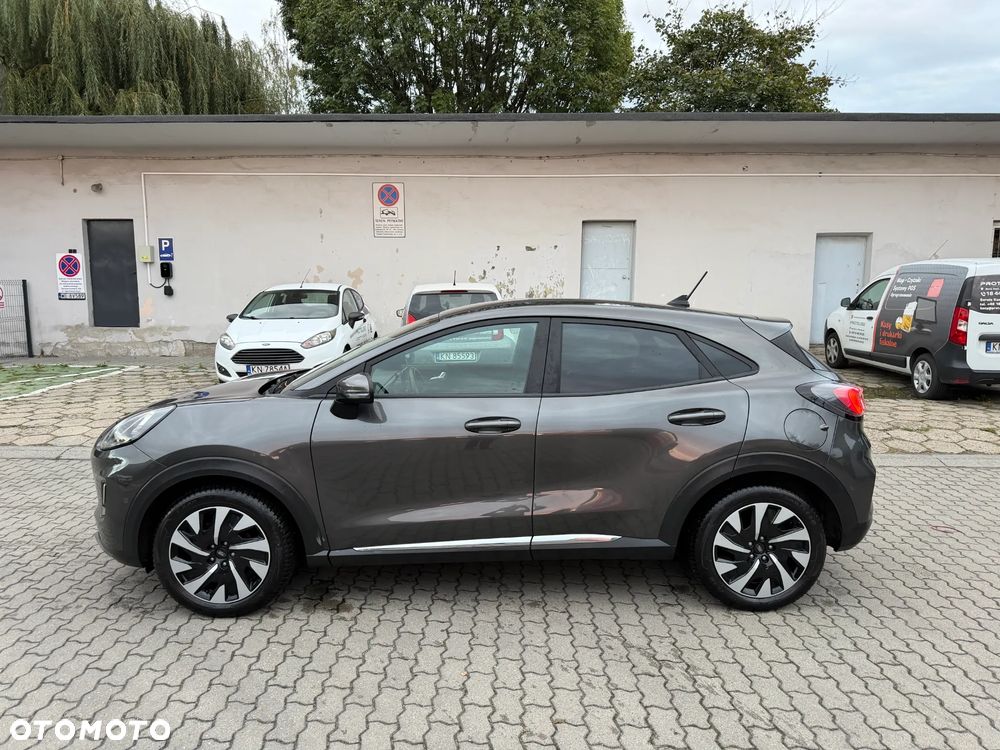 Ford Puma 1.0 EcoBoost mHEV Titanium Design - 2