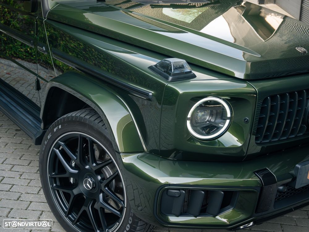 Mercedes-Benz G 63 AMG Speedshift 9G-TRONIC Exclusive - 8