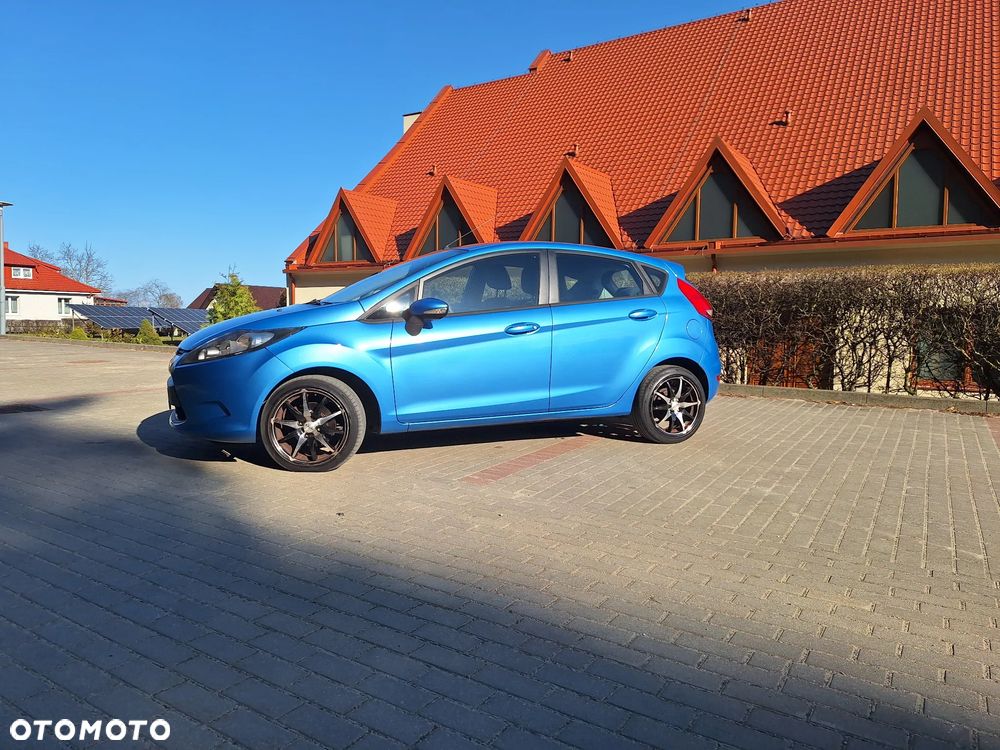 Ford Fiesta 1.25 Titanium - 16