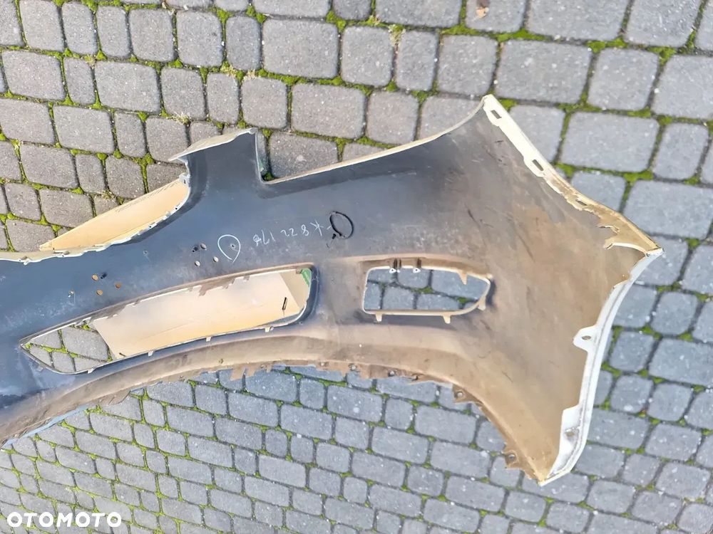 MAZDA 3 I SEDAN 03-06 NIE KLEJONY! B.ŁADNY JASNO-ZŁOTY MET. ZDERZAK PRZÓD PRZEDNI ORYG MAZDA BN9A-50031 WYSYŁKA 24h - 12