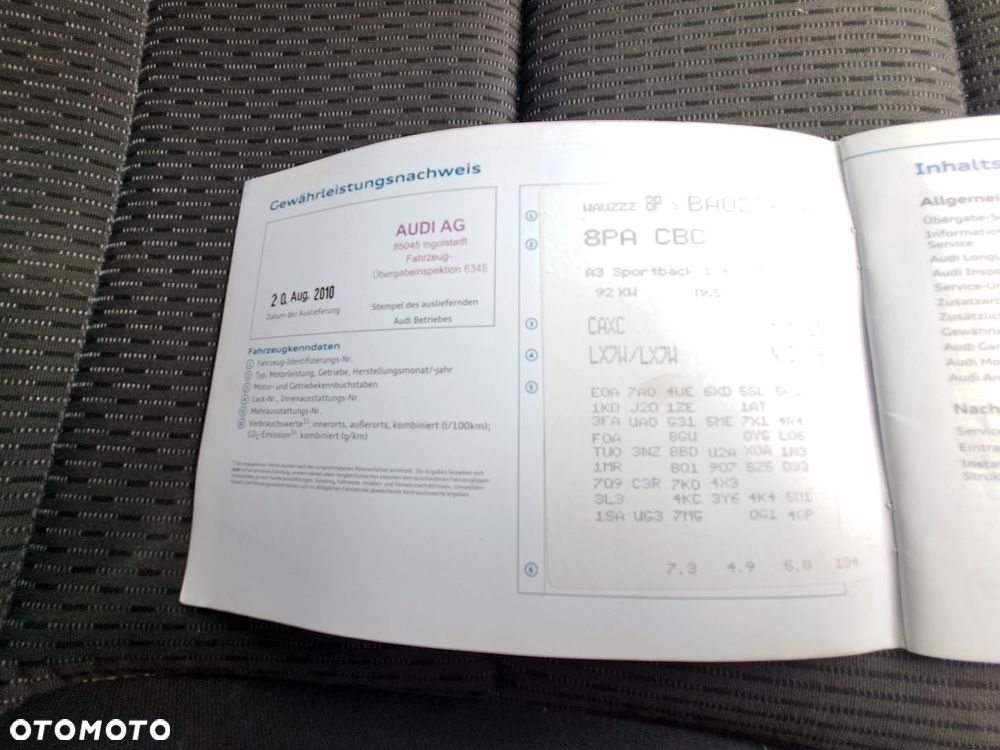 Audi A3 Sportback 1.4 TFSI Ambition - 23