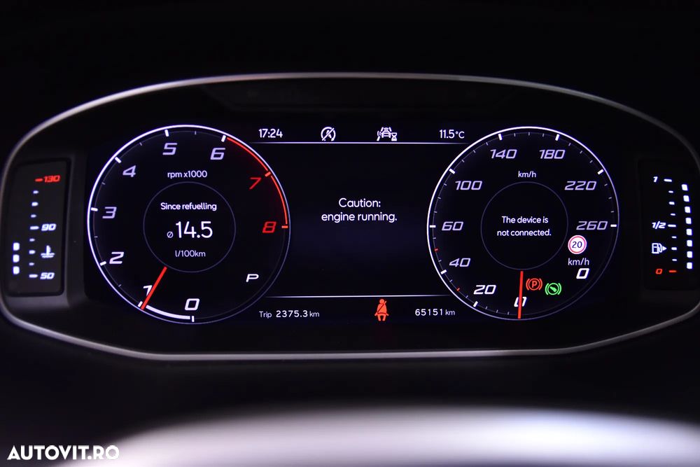 Seat Ateca 1.5 TSI ACT 4Drive DSG OPF FR - 11