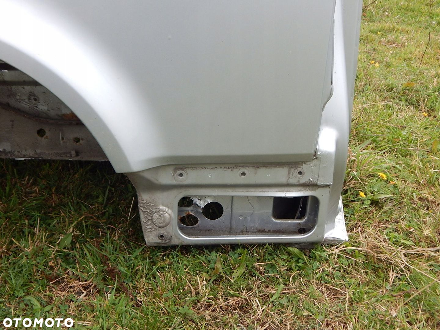 VW T5 LONG ćwiartka bok błotnik próg poszycie lewa LA7W - 4