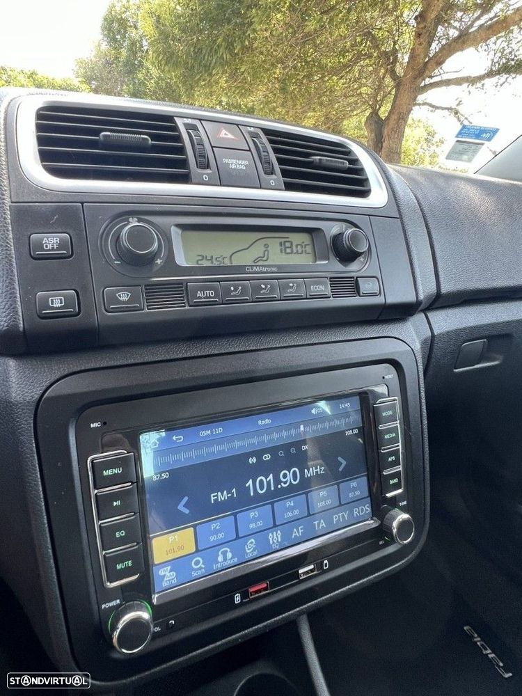 Skoda Fabia Break 1.4 TDi Ambiente - 17