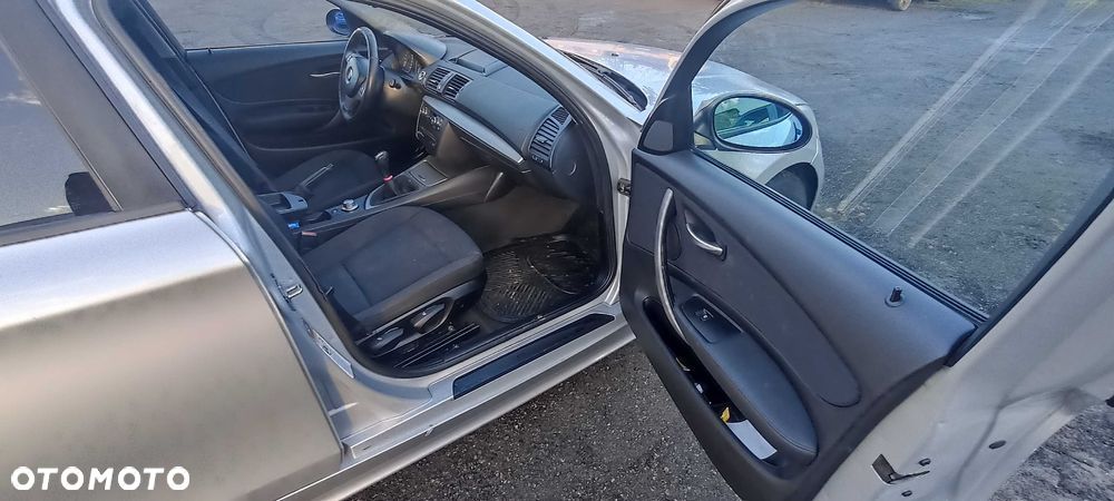 bmw  1 E87 1.6B 116KM N45B16A lak 354/7 samochód na części - 11