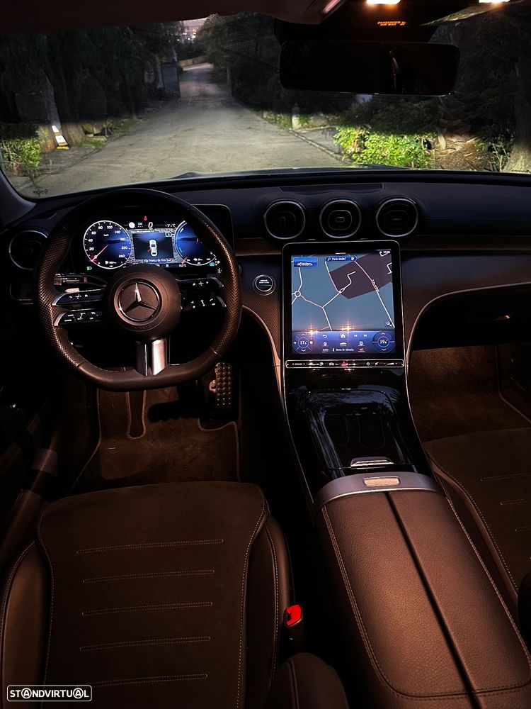 Mercedes-Benz C 300 de T 9G-TRONIC AMG Line - 7