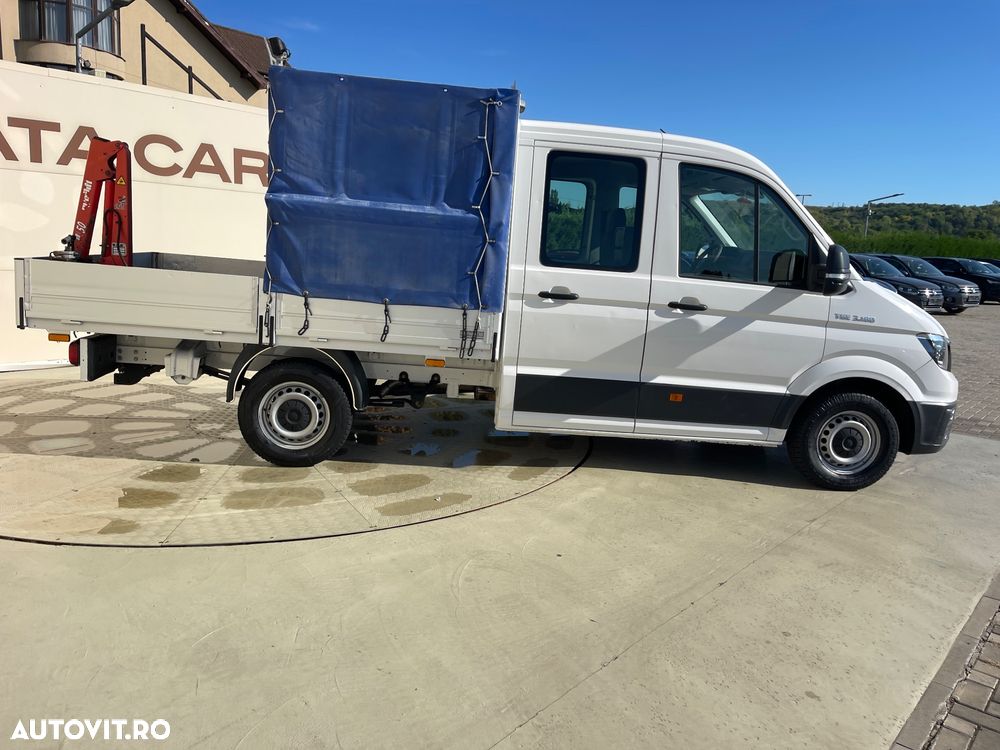 MAN TGE 3.180 / Crafter Doka 7LOCURI - 5