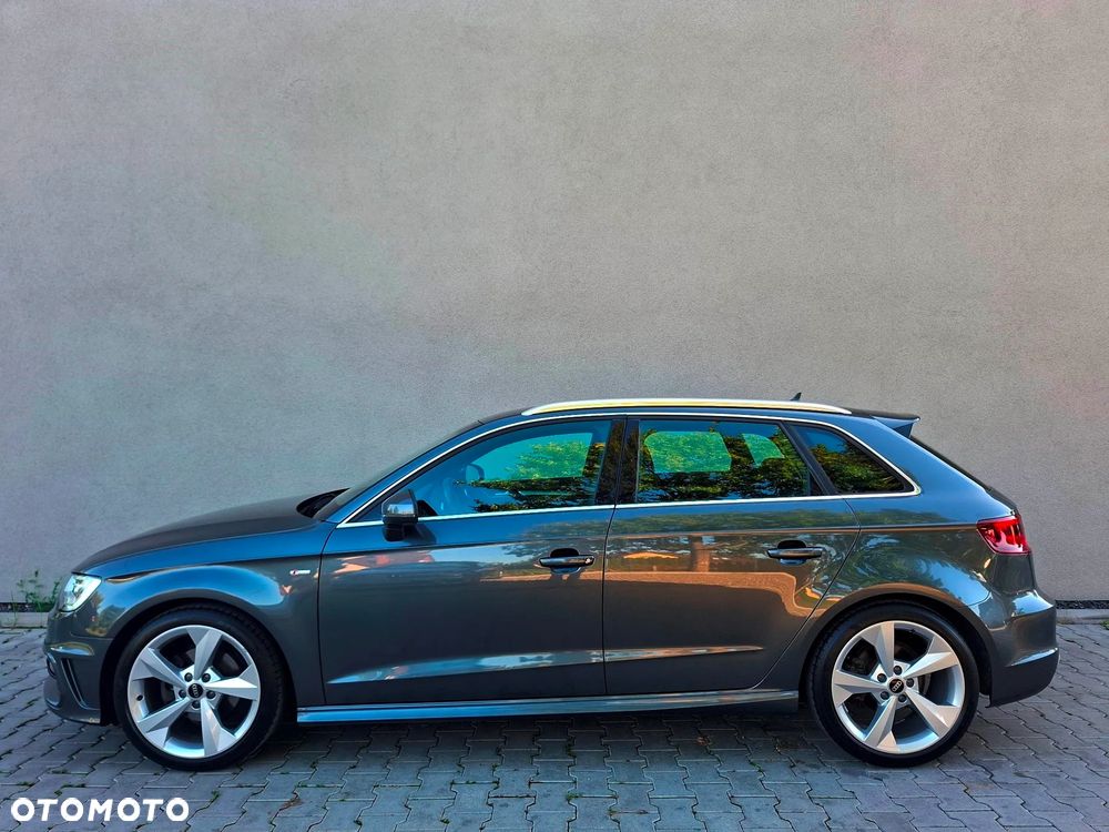 Audi A3 Sportback 1.4 TFSI cylinder on demand ultra S line Sportpaket - 3