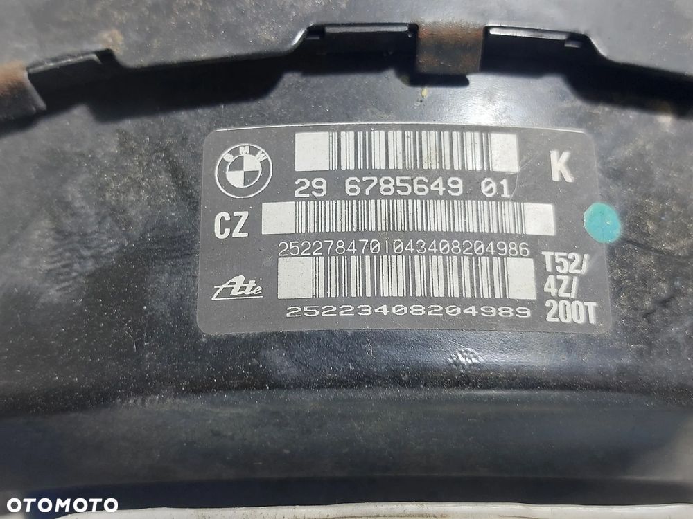 SERWO SERVO POMPA HAMULCOWA BMW 1-E87 3-E90 E91 SLASK WYSYLKA - 2
