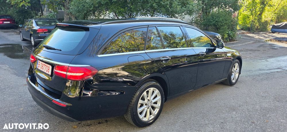 Mercedes-Benz E 200 d T 9G-TRONIC Avantgarde - 9