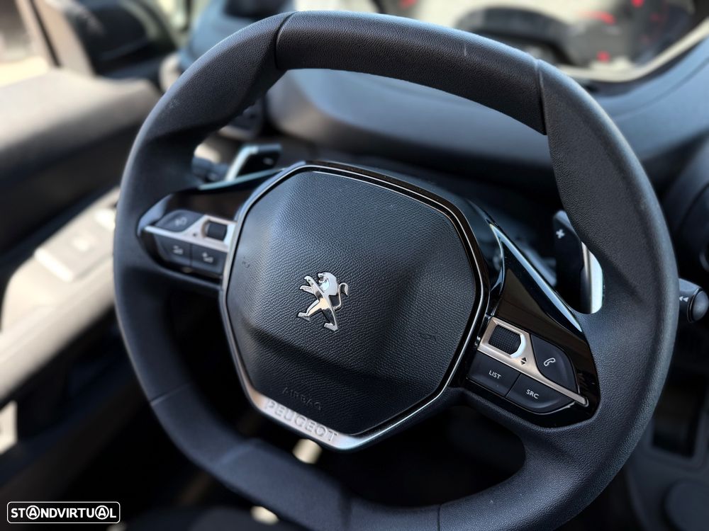 Peugeot Partner Cx Auto 2 e 5 lugares c/ divisória amovível - 11