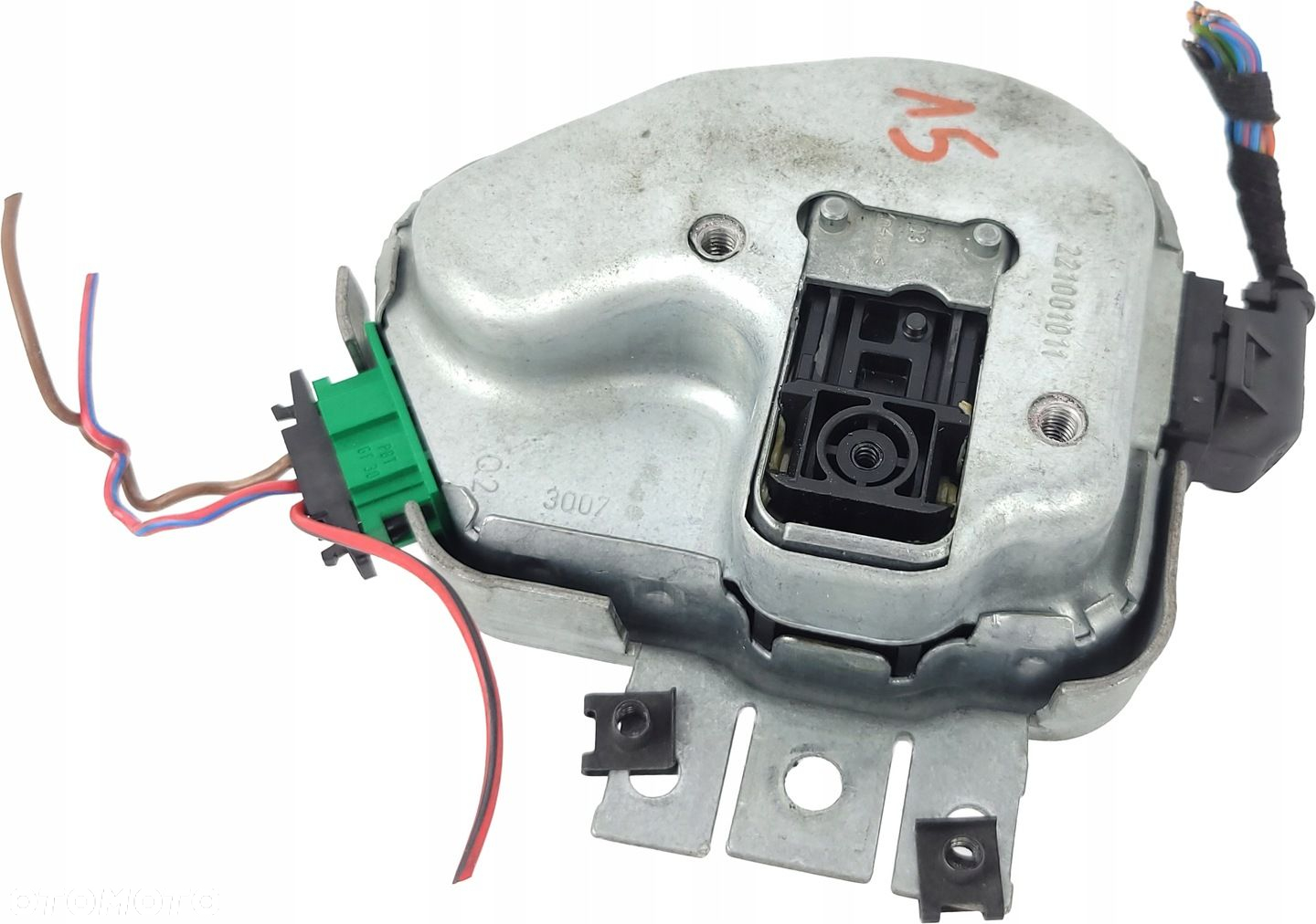 AUDI A6 C6 Q7 I 4L RYGIEL BLOKADA KOLUMNY ELEKTRYCZNEJ 4F0905852C - 3