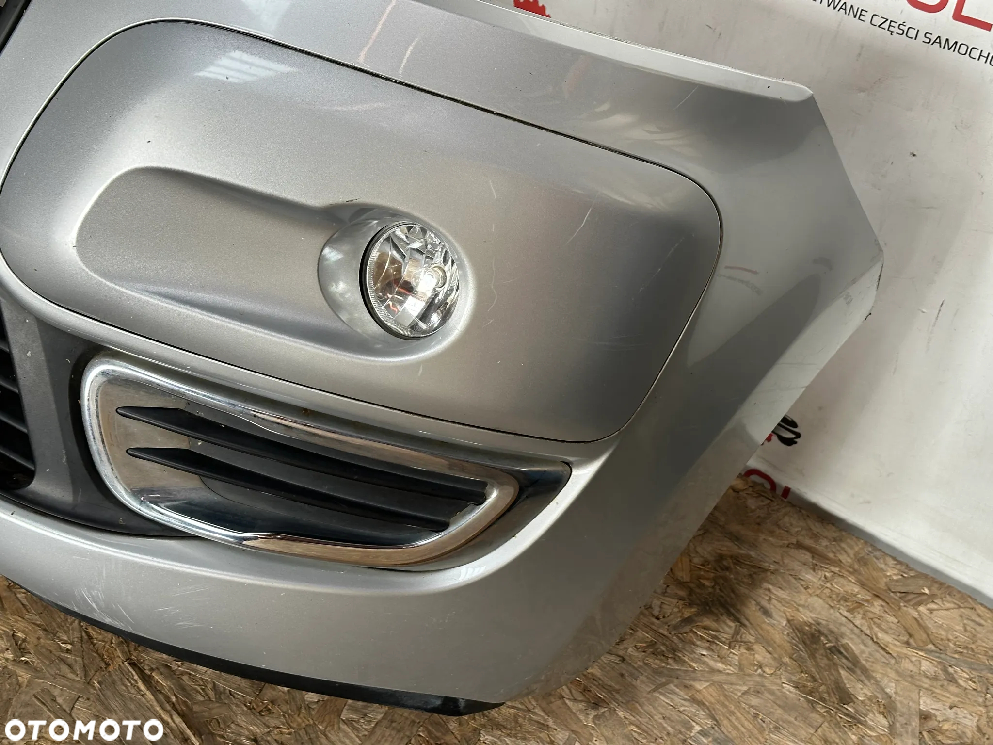 ZDERZAK PRZEDNI CITROEN C3 PICASSO  EZRC - 5