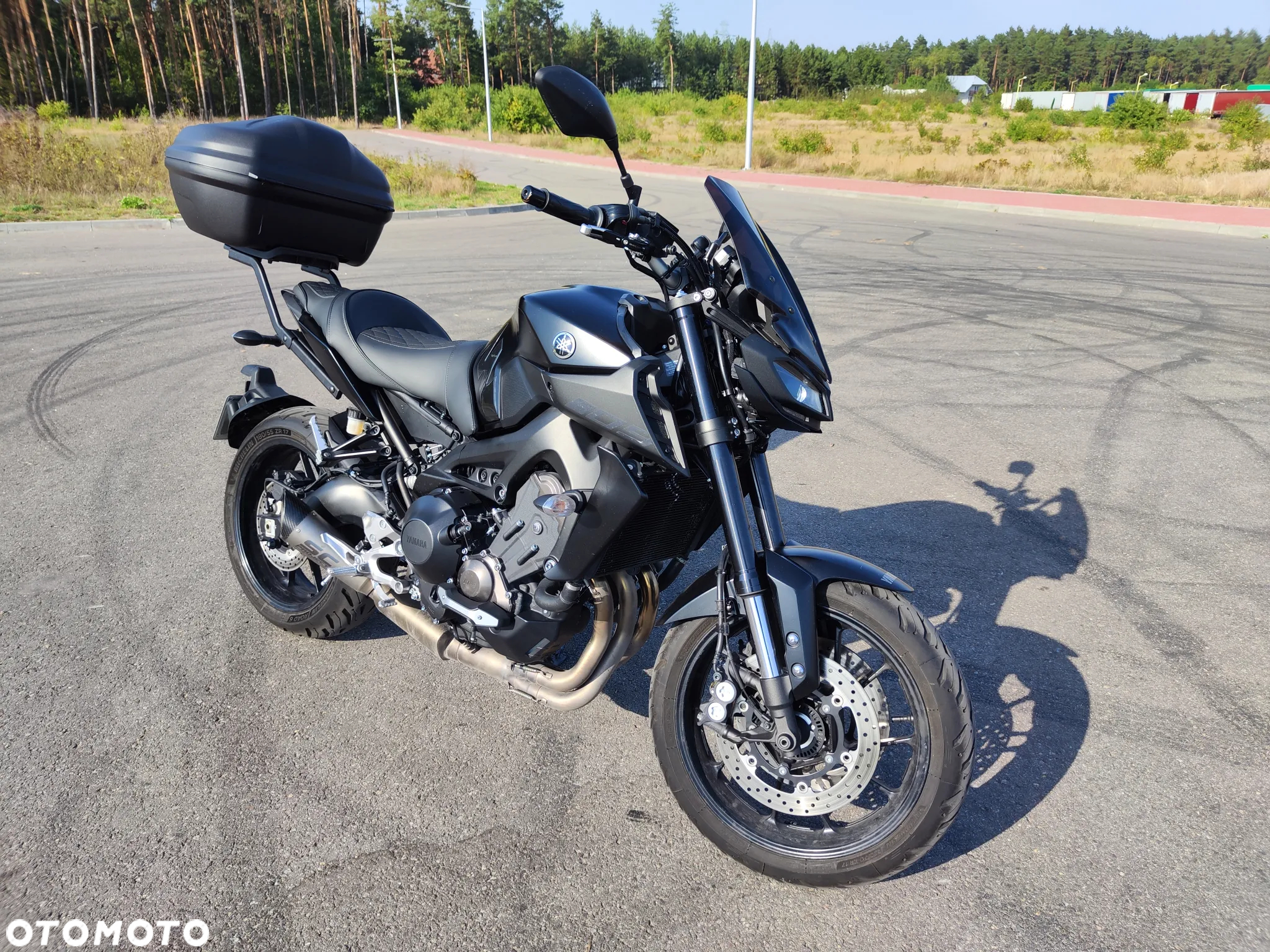 Yamaha MT - 2