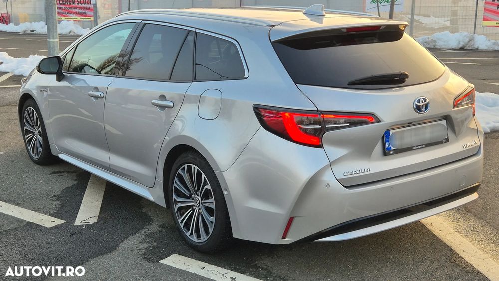 Toyota Corolla 1.8 HSD Exclusive Plus tapiterie Neagra - 4