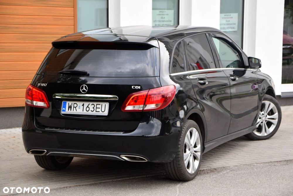 Mercedes-Benz Klasa B 180 CDI BlueEFFICIENCY Edition - 13
