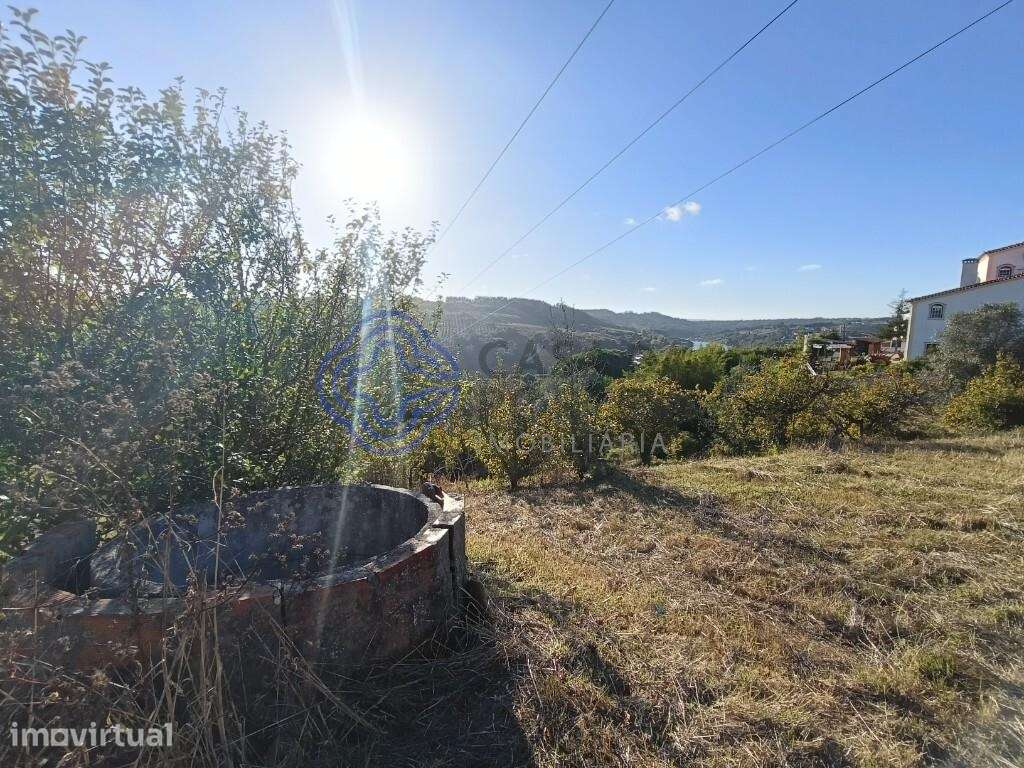 TERRENO COM VISTA DESLUMBRANTE PARA A ALBUFEIRA DO RIO ARNÓIA – A DOS - Grande imagem: 5/19
