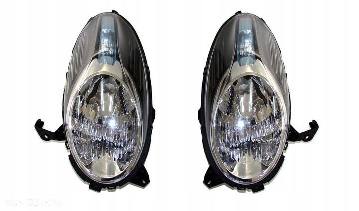 Reflektor Lampa Przednia NISSAN MICRA K12 2007-2010 Nowa - 1